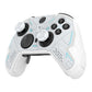 PlayVital Stellar Mecha Silicone Cover Skin with Thumb Grips for Xbox Elite Series 2 & Elite Series 2 Core Controller - White PlayVital