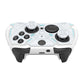 PlayVital Stellar Mecha Silicone Cover Skin with Thumb Grips for Xbox Elite Series 2 & Elite Series 2 Core Controller - White PlayVital