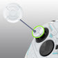 PlayVital Stellar Mecha Silicone Cover Skin with Thumb Grips for Xbox Elite Series 2 & Elite Series 2 Core Controller - White PlayVital