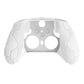 PlayVital Stellar Mecha Silicone Cover Skin with Thumb Grips for Xbox Elite Series 2 & Elite Series 2 Core Controller - White PlayVital