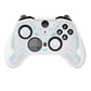 PlayVital Stellar Mecha Silicone Cover Skin with Thumb Grips for Xbox Elite Series 2 & Elite Series 2 Core Controller - White PlayVital