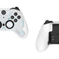 PlayVital Stellar Mecha Silicone Cover Skin with Thumb Grips for Xbox Elite Series 2 & Elite Series 2 Core Controller - White PlayVital