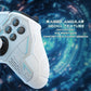 PlayVital Stellar Mecha Silicone Cover Skin with Thumb Grips for Xbox Elite Series 2 & Elite Series 2 Core Controller - White PlayVital