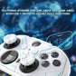PlayVital Stellar Mecha Silicone Cover Skin with Thumb Grips for Xbox Elite Series 2 & Elite Series 2 Core Controller - White PlayVital