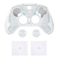 PlayVital Stellar Mecha Silicone Cover Skin with Thumb Grips for Xbox Elite Series 2 & Elite Series 2 Core Controller - White PlayVital