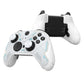 PlayVital Stellar Mecha Silicone Cover Skin with Thumb Grips for Xbox Elite Series 2 & Elite Series 2 Core Controller - White PlayVital