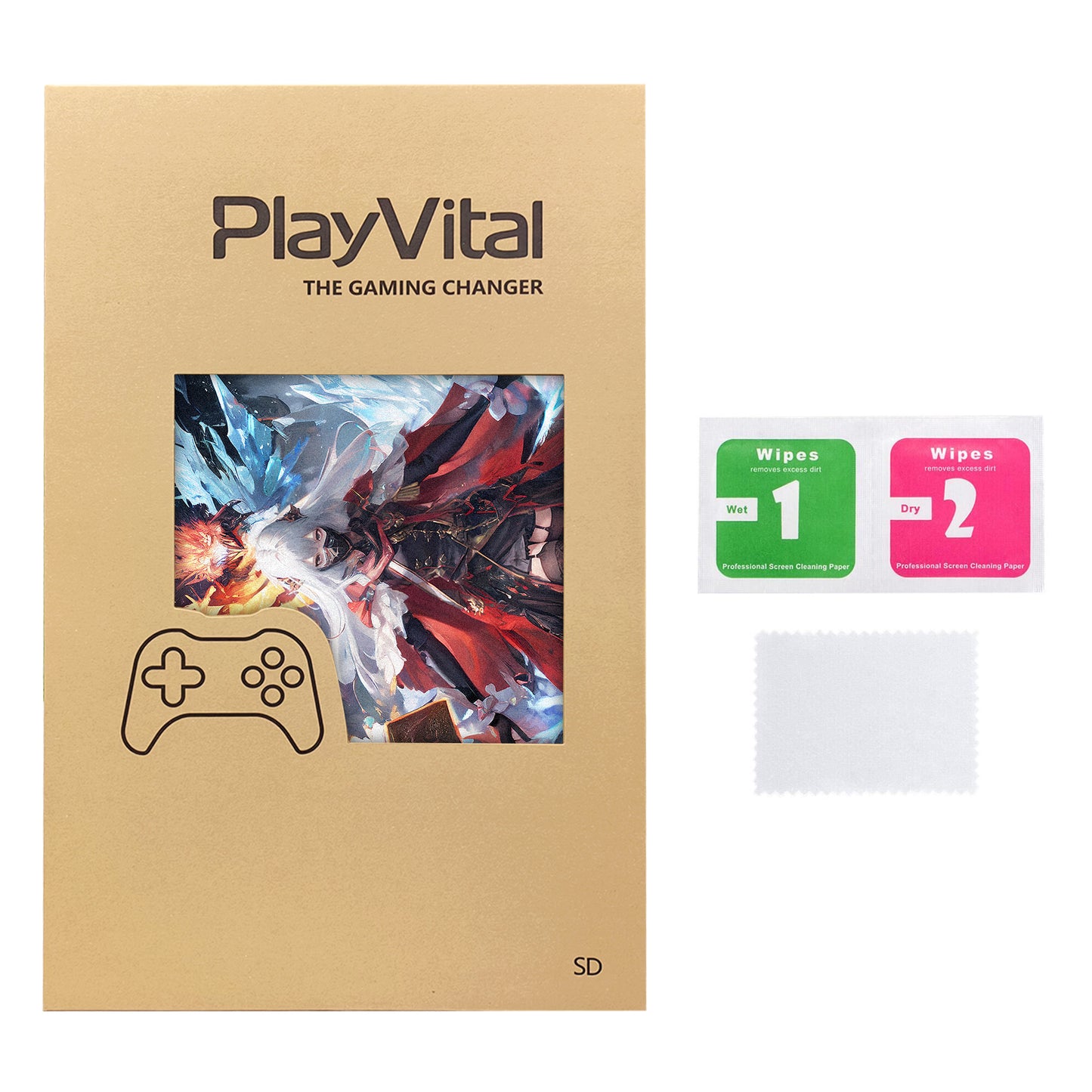 PlayVital Full Set Protective Skin Decal for Steam Deck, Custom Stickers Vinyl Cover for Steam Deck Handheld Gaming PC - Summon of Alchemist - SDTM070 PlayVital