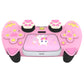 PlayVital Sweetheart Kitty Series Silicone Cover with Cat Paw Thumb Grips for PS5 Controller, Compatible with PS5 Charging Dock - Pink PlayVital