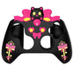 PlayVital Sweetheart Kitty Series Silicone Cover with Thumb Grips and Stickers for Xbox Series X/S Controller & Xbox Core Wireless Controller - Black PlayVital