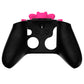 PlayVital Sweetheart Kitty Series Silicone Cover with Thumb Grips and Stickers for Xbox Series X/S Controller & Xbox Core Wireless Controller - Black PlayVital