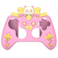 PlayVital Sweetheart Kitty Series Silicone Cover with Thumb Grips and Stickers for Xbox Series X/S Controller & Xbox Core Wireless Controller - Pink PlayVital