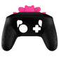 PlayVital Sweetheart Kitty Series Silicone Skin Protective Case with Joystick Grips for Nintendo Switch Pro Controller - Black PlayVital