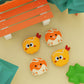 PlayVital Tempura and Takoyaki Cute Thumb Grip Caps for Nintendo Switch & Switch OLED & Switch Lite playvital