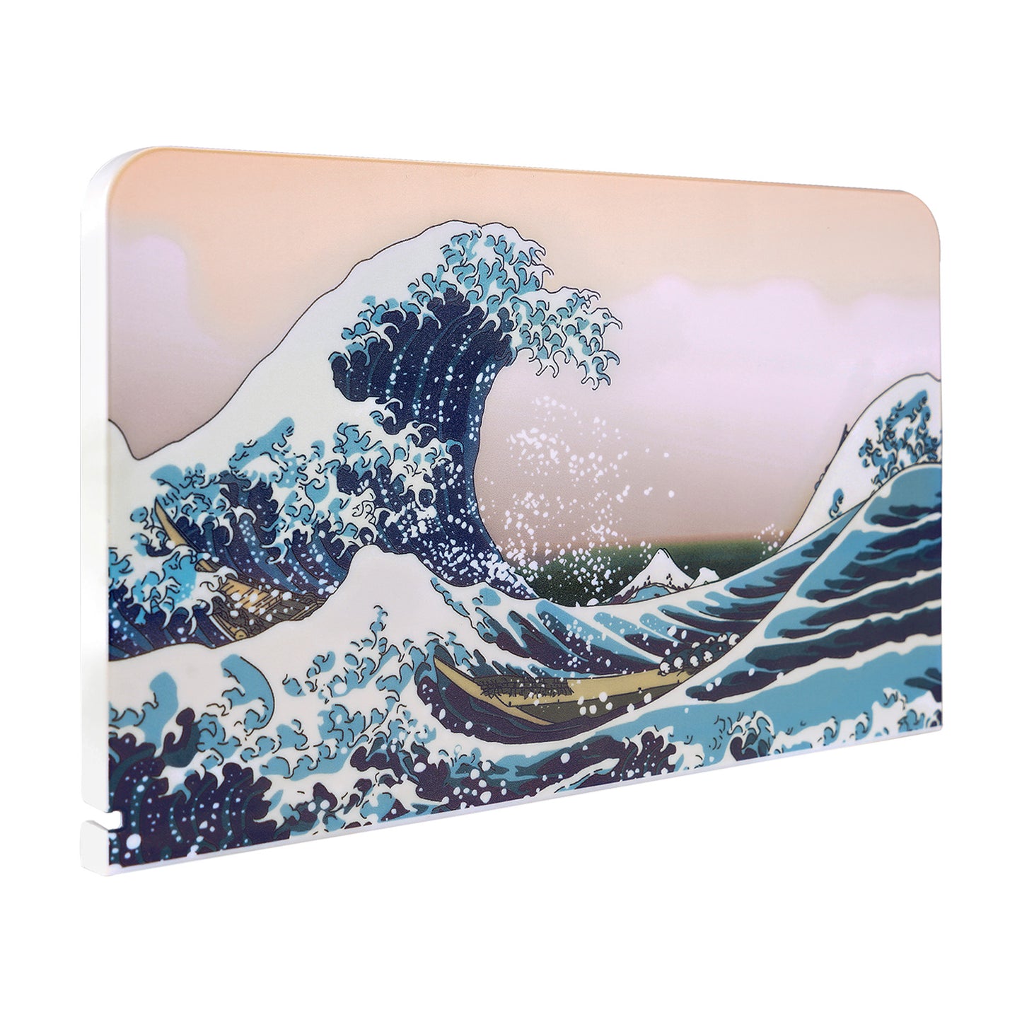 PlayVital The Great Wave Custom Dock Faceplate Cover for Nintendo Switch OLED Charging Dock - NTG8001 PlayVital
