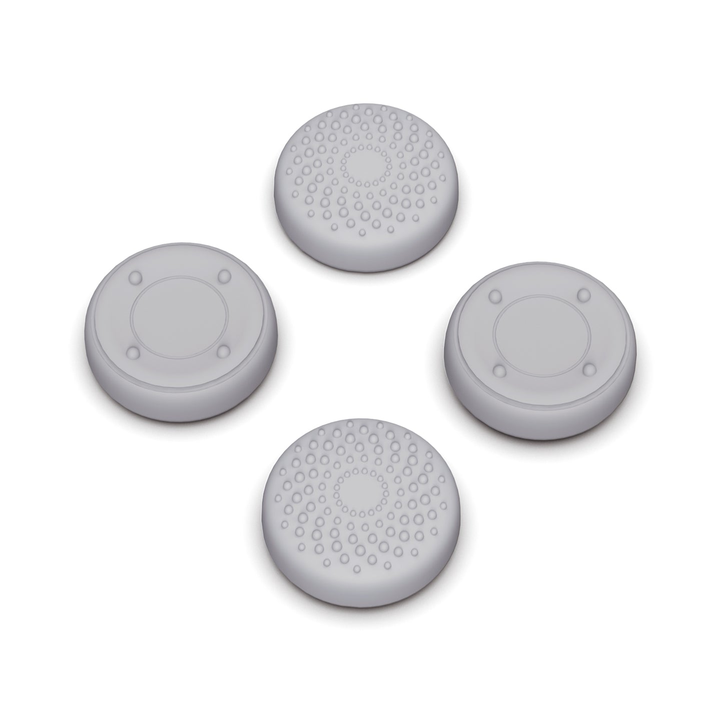 PlayVital Silicone Thumb Grip Caps for Steam Deck LCD & OLED, for PS Portal Remote Player - Samurai & Guardian Edition - Fleeting Gray - YFSDM031 (Copy) PlayVital