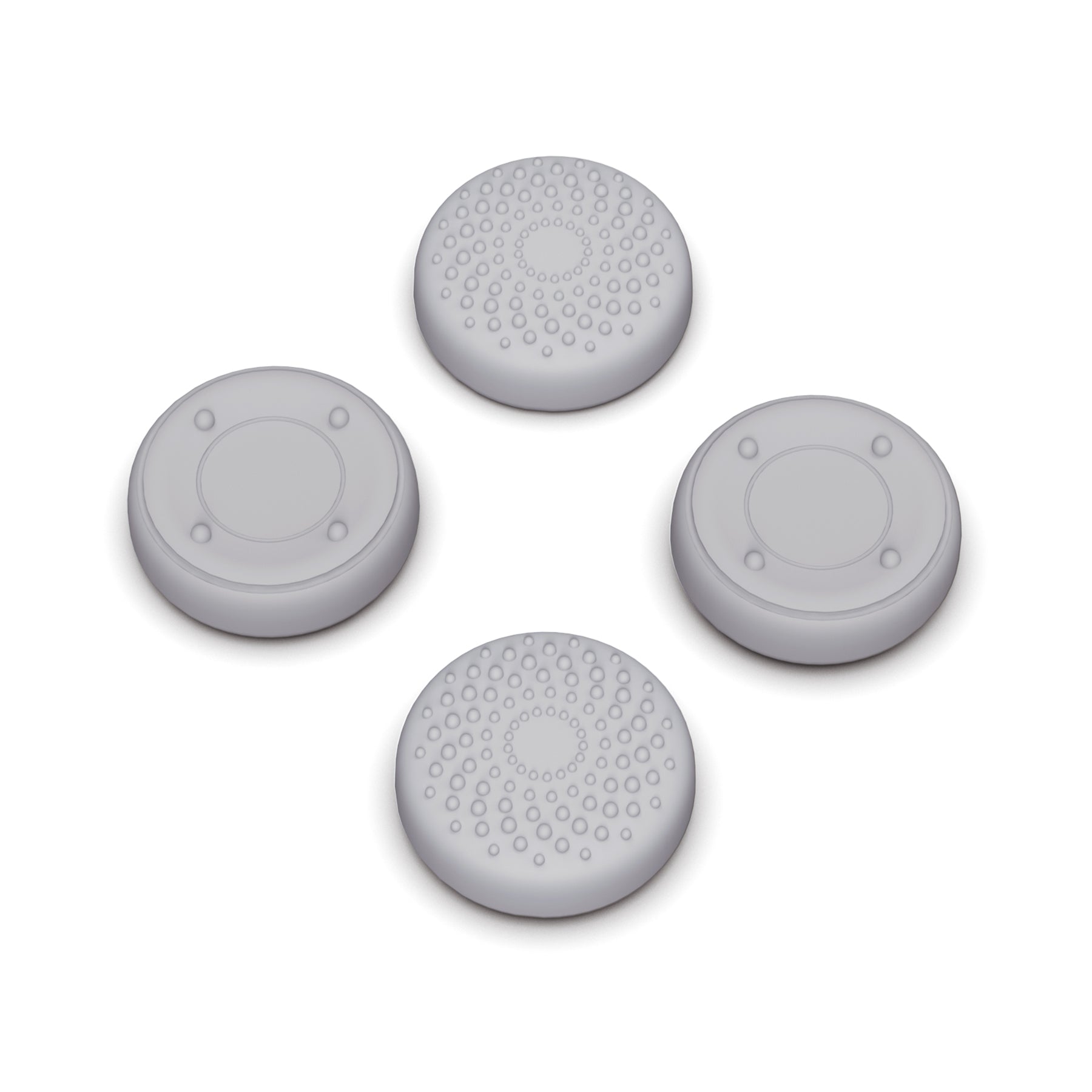 PlayVital Silicone Thumb Grip Caps for Steam Deck LCD & OLED, for PS Portal Remote Player - Samurai & Guardian Edition - Fleeting Gray - YFSDM031 (Copy) PlayVital