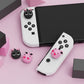 PlayVital Thumbs Cushion Caps Cute Thumb Grip Caps for Nintendo Switch & Switch OLED & Switch Lite - PP & VV The Winged Kittens playvital
