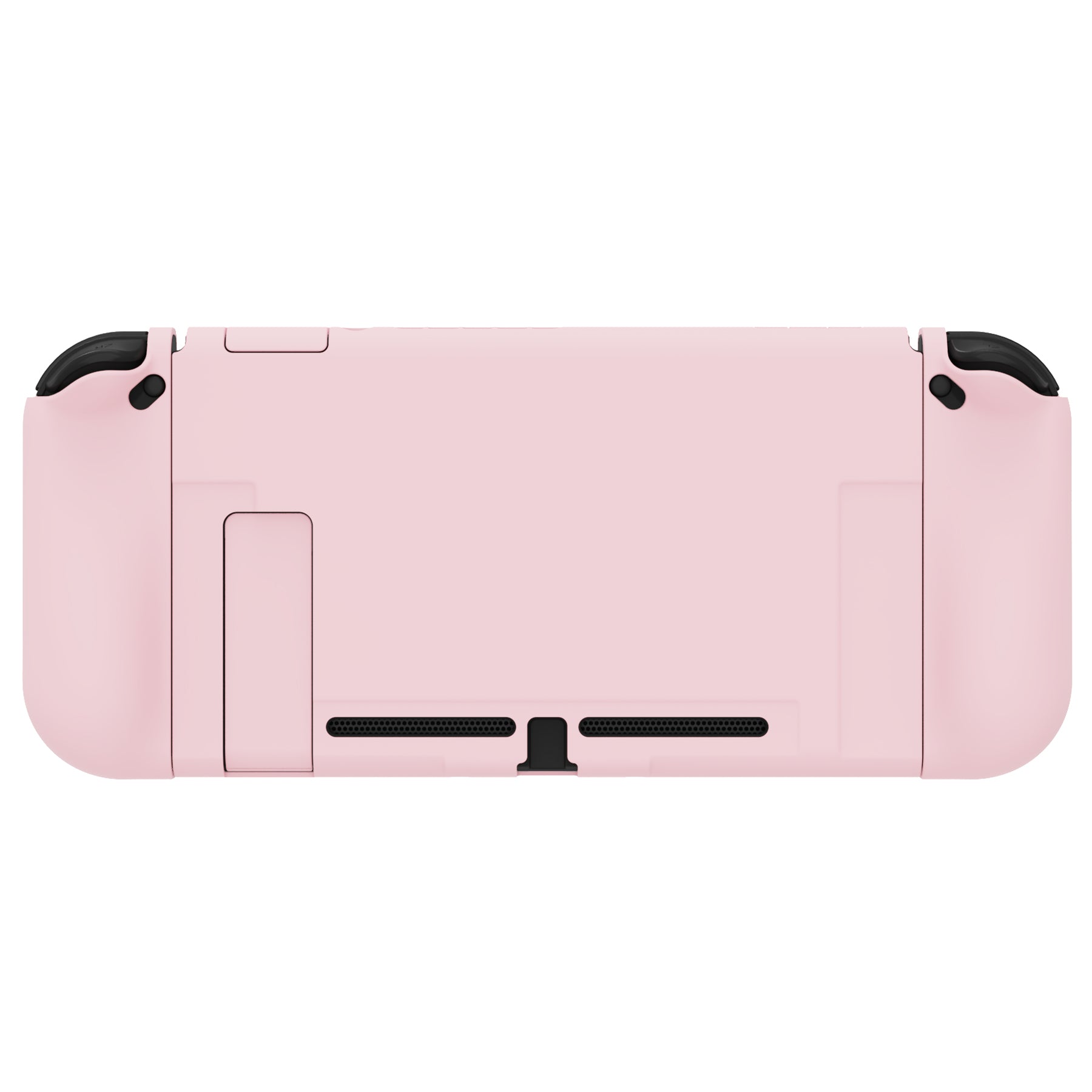 PlayVital UPGRADED Dockable Hard Shell Protective Case for NS Switch - Cherry Blossoms Pink - ANSP3010 PlayVital