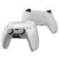 PlayVital Upgraded 3D Studded Edition Anti-Slip Silicone Cover Skin with 6 Thumb Grips & 2 Stickers for PS5 Controller, Compatible with Charging Dock - Glow in Dark - Green PlayVital