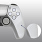 PlayVital Upgraded 3D Studded Edition Anti-Slip Silicone Cover Skin with 6 Thumb Grips & 2 Stickers for PS5 Controller, Compatible with Charging Dock - Glow in Dark - Green PlayVital