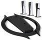 PlayVital Vertical Stand with Anti-Slip Pads for PS5/Slim/Pro/Standard Console Disc & Digital, Space-Saving Holder Base Accessories for PS5/Pro/Slim - Black PlayVital