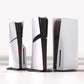 PlayVital Vertical Stand with Anti-Slip Pads for PS5/Slim/Pro/Standard Console Disc & Digital, Space-Saving Holder Base Accessories for PS5/Pro/Slim - Black PlayVital