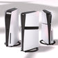 PlayVital Vertical Stand with Anti-Slip Pads for PS5/Slim/Pro/Standard Console Disc & Digital, Space-Saving Holder Base Accessories for PS5/Pro/Slim - Black PlayVital