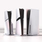 PlayVital Vertical Stand with Anti-Slip Pads for PS5/Slim/Pro/Standard Console Disc & Digital, Space-Saving Holder Base Accessories for PS5/Pro/Slim - White PlayVital