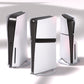 PlayVital Vertical Stand with Anti-Slip Pads for PS5/Slim/Pro/Standard Console Disc & Digital, Space-Saving Holder Base Accessories for PS5/Pro/Slim - White PlayVital