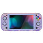 PlayVital ZealProtect Hard Shell Protective Case with Screen Protector & Thumb Grip Caps & Button Caps for NS Switch Lite - Whale in Dream - PSLYR011 playvital
