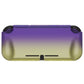 PlayVital ZealProtect Hard Shell Protective Case with Screen Protector & Thumb Grip Caps & Button Caps for NS Switch Lite - Gradient Translucent Bluebell - PSLYP301 playvital