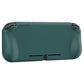 PlayVital ZealProtect Hard Shell Protective Case with Screen Protector & Thumb Grip Caps & Button Caps for Nintendo Switch Lite - Hunter Green - PSLYP3017 playvital