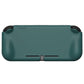 PlayVital ZealProtect Hard Shell Protective Case with Screen Protector & Thumb Grip Caps & Button Caps for Nintendo Switch Lite - Hunter Green - PSLYP3017 playvital