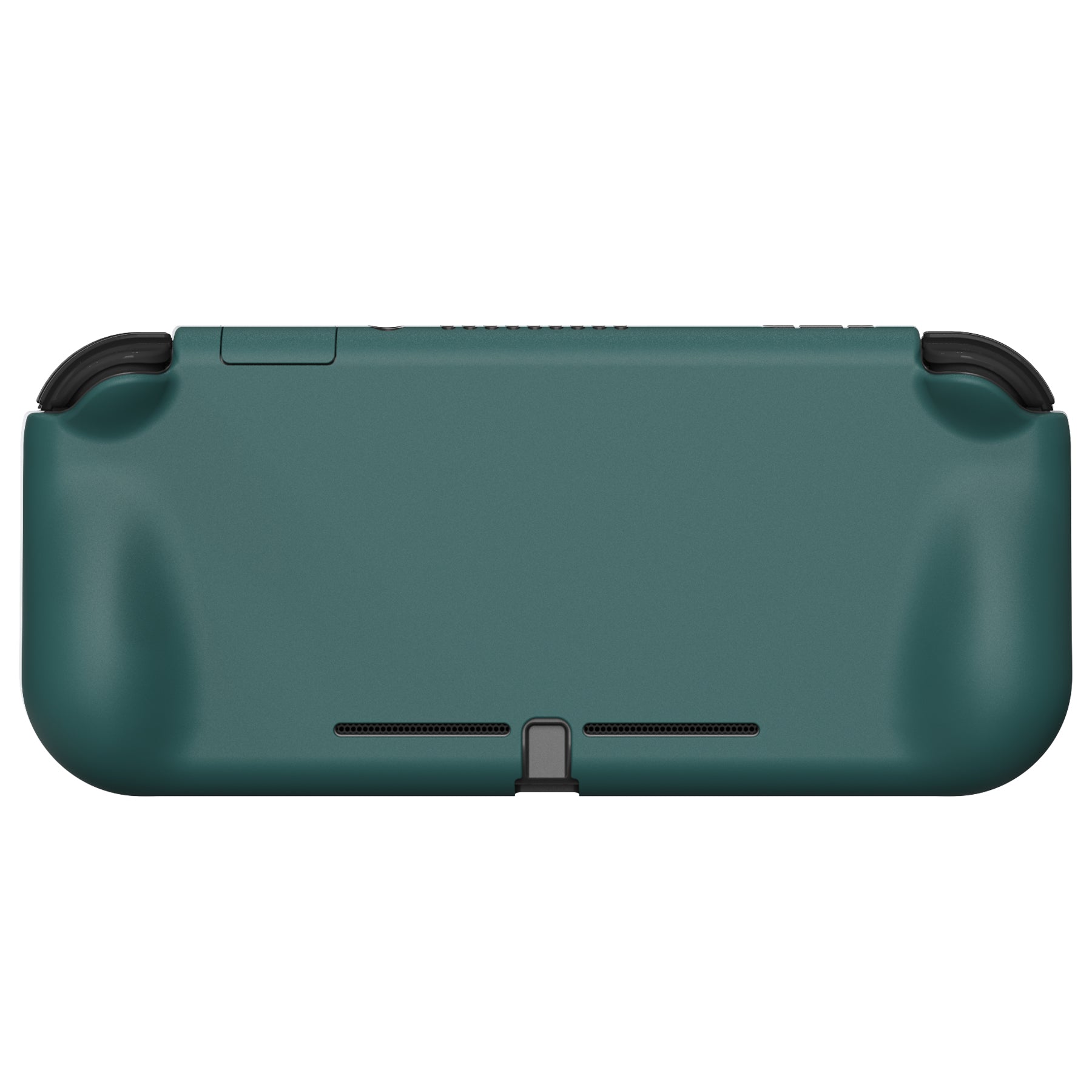 PlayVital ZealProtect Hard Shell Protective Case with Screen Protector & Thumb Grip Caps & Button Caps for Nintendo Switch Lite - Hunter Green - PSLYP3017 playvital