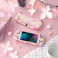 PlayVital ZealProtect Protective Case for Nintendo Switch Lite, Hard Shell Ergonomic Grip Cover for Nintendo Switch Lite w/Screen Protector & Thumb Grip Caps & Button Caps - Pinky Jellyfish Heaven - PSLYR001 playvital