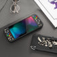 PlayVital ZealProtect Soft TPU Slim Protective Case with Thumb Grip Caps & ABXY Direction Button Caps for Nintendo Switch OLED - Fruit Road - XSOYV6058 playvital