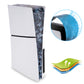 PlayVital 12 in-1 Dust Cover Kit for PS5 Slim Console Disc & Digital with Anti-Dust Cover Net & Silicone Plugs - Urban Digital Camo - WQLPFV004 PlayVital
