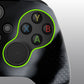 PlayVital 3D Studded Edition Anti-slip Silicone Cover Skin with Thumb Grip Caps for Xbox Series X/S Controller & Xbox Core Wireless Controller - New Hope Gray & Black - SDX3023 PlayVital