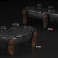 PlayVital Blade 2 Pair Shoulder Buttons Extension Triggers for PS5 & PS5 Edge Controller & PS Portal Remote Player - Wood Grain - PFPJ143 PlayVital