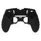 PlayVital Guardian Edition Anti-Slip Ergonomic Silicone Cover Case with Thumb Grip Caps for PS5 Edge Controller - Black - EHPFP001 PlayVital