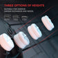 PlayVital Hurricane Thumbs Cushion Thumb Grips Caps for PS5 & PS4 & Switch Pro & Xbox Elite Series 2 & Xbox One & Xbox Core Wireless Controller - White - PJM3063 PlayVital
