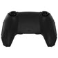 PlayVital Mecha Edition Anti-Slip Silicone Cover Skin with Matching Thumb Grips and Stickers for PS5 Wireless Controller -  Compatible with Charging Station - Black PlayVital
