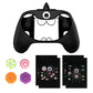 PlayVital MonoEye Monster Cute Silicone Cover with Thumb Grips Caps for Xbox Series X/S Controller - Black PlayVital