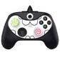 PlayVital MonoEye Monster Cute Silicone Cover with Thumb Grips Caps for Xbox Series X/S Controller - Black PlayVital