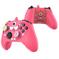 PlayVital MonoEye Monster Cute Silicone Cover with Thumb Grips Caps for Xbox Series X/S Controller - Red PlayVital