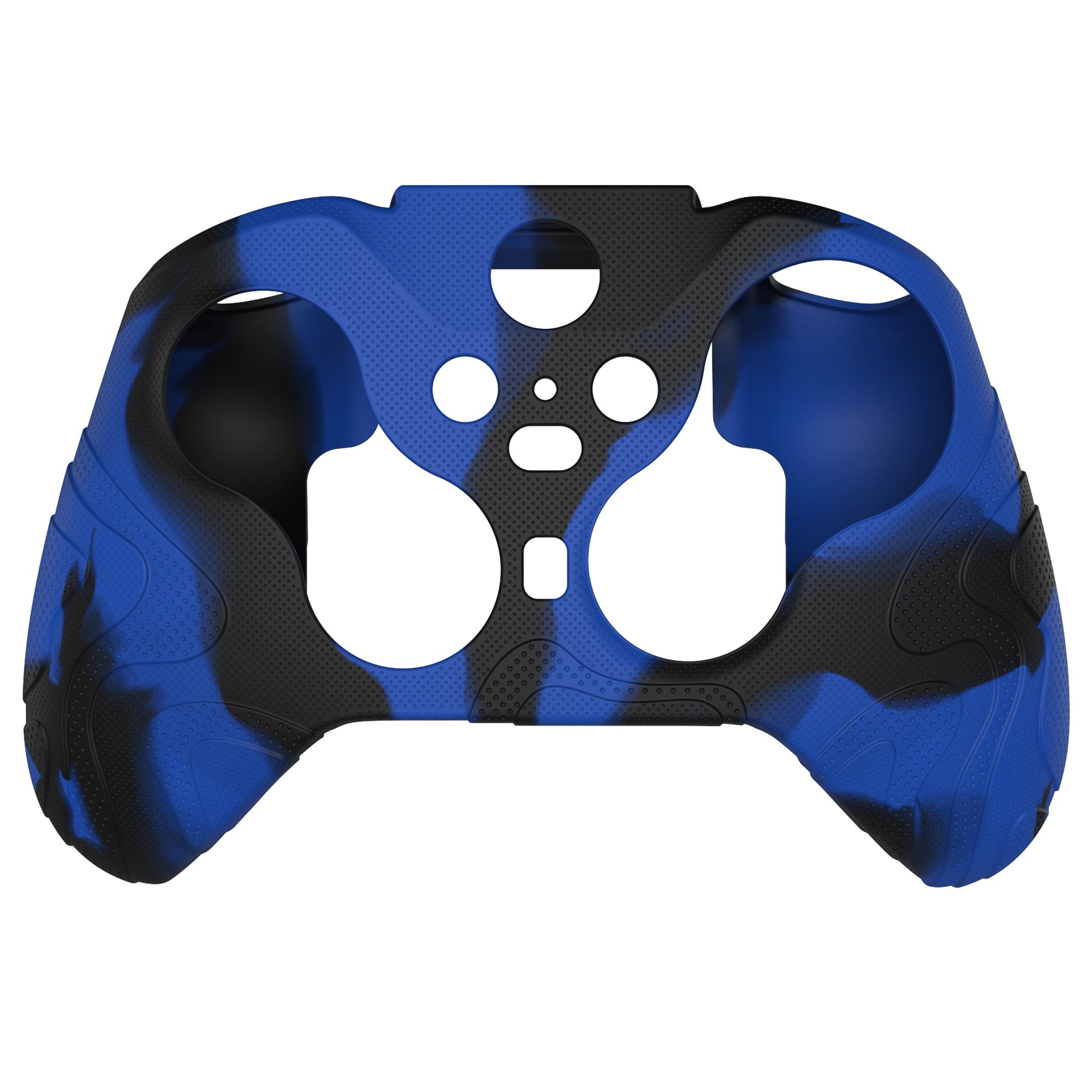 PlayVital Mountain Range Edition Silicone Cover with Thumb Grips for Xbox Elite Series 2 Controller & Xbox Elite Series 2 Core Controller - Blue & Black PlayVital