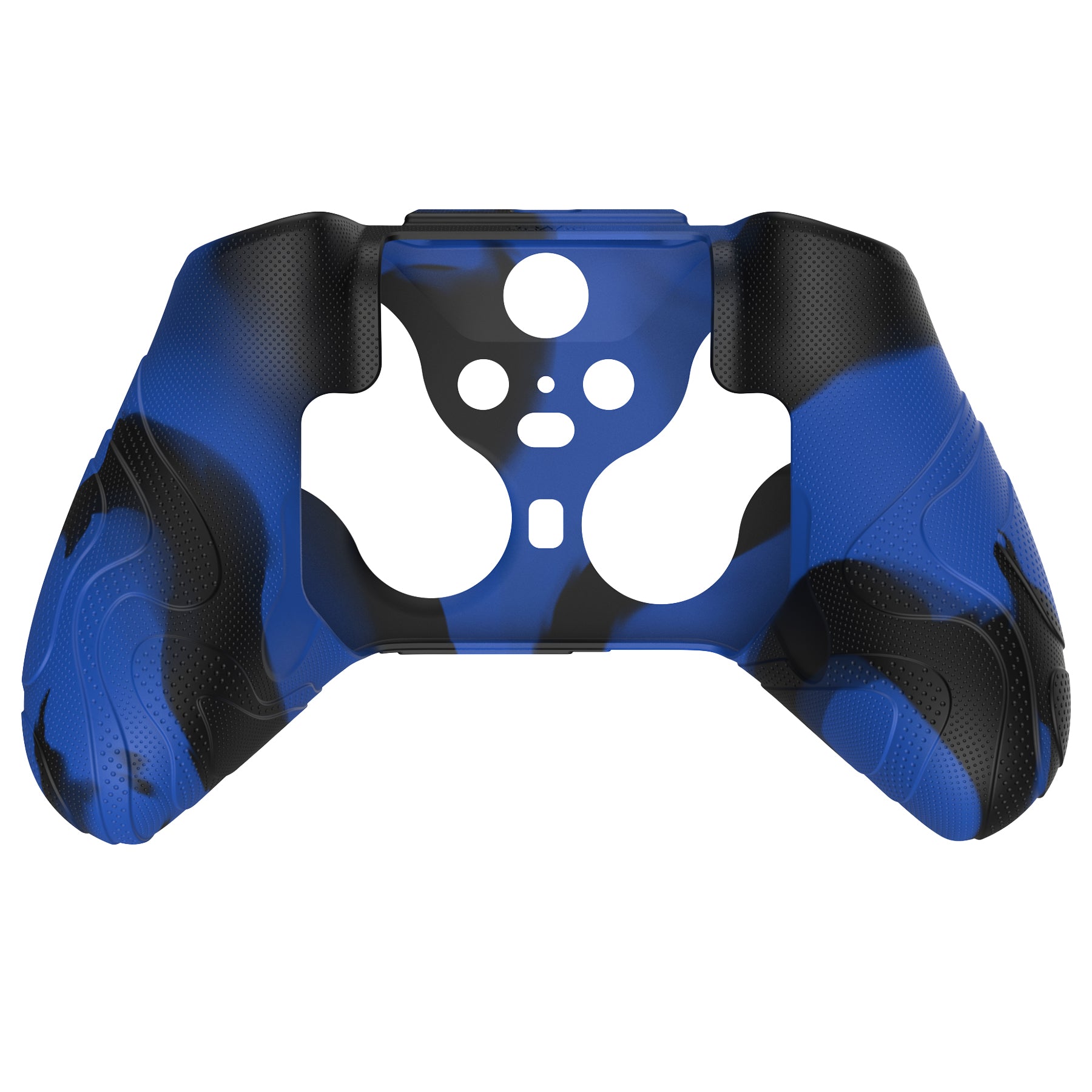 PlayVital Mountain Range Edition Silicone Cover with Thumb Grips for Xbox Elite Series 2 Controller & Xbox Elite Series 2 Core Controller - Blue & Black PlayVital
