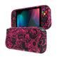 PlayVital PP&VV Hard Shell Protective Case with Screen Protector & Thumb Grip Caps & Button Caps for Nintendo Switch Lite - Black - PSLYR017 playvital