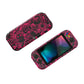 PlayVital PP&VV Hard Shell Protective Case with Screen Protector & Thumb Grip Caps & Button Caps for Nintendo Switch Lite - Black - PSLYR017 playvital