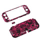 PlayVital PP&VV Hard Shell Protective Case with Screen Protector & Thumb Grip Caps & Button Caps for Nintendo Switch Lite - Black - PSLYR017 playvital